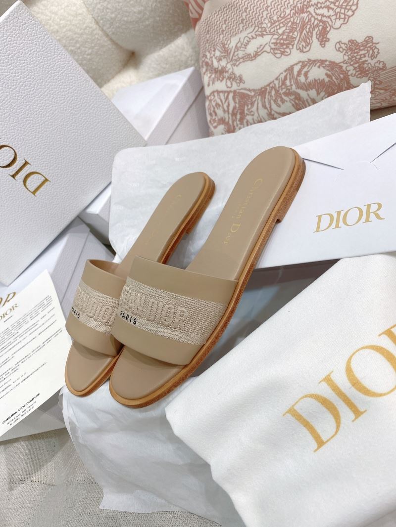 Christian Dior Slippers